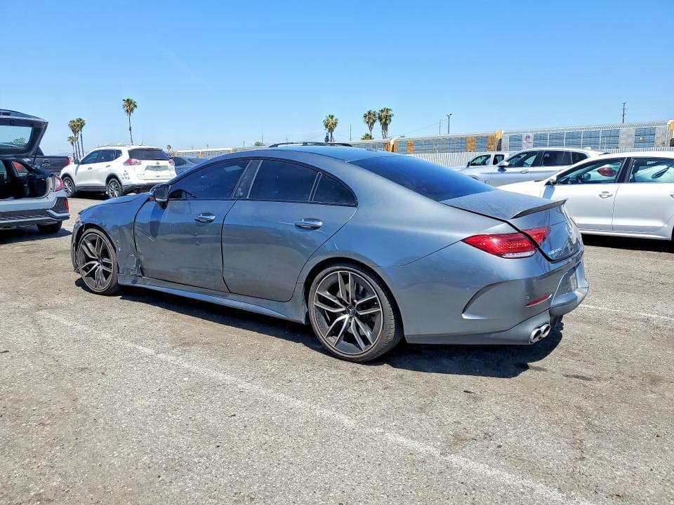 2019 MERCEDES-BENZ CLS AMG 53 4MATIC 2
