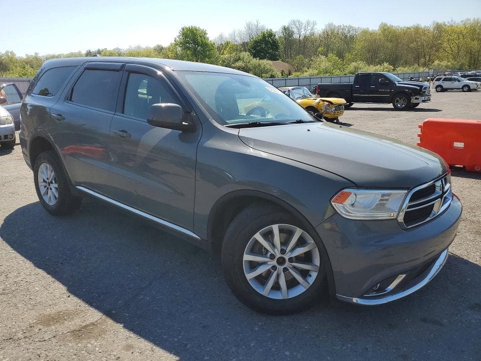 2019 DODGE DURANGO SXT 4
