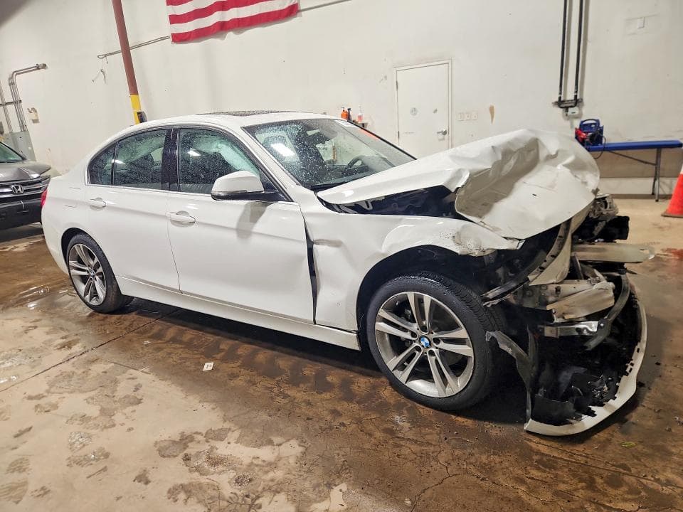2018 BMW 330 XI 4