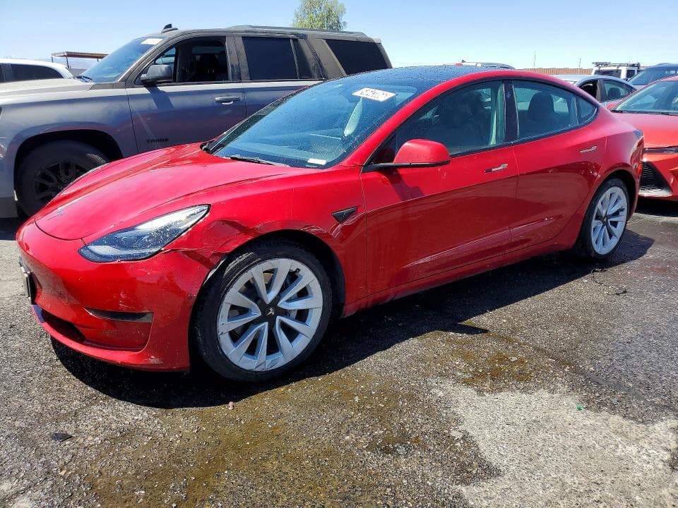 2022 TESLA MODEL 3 - 1