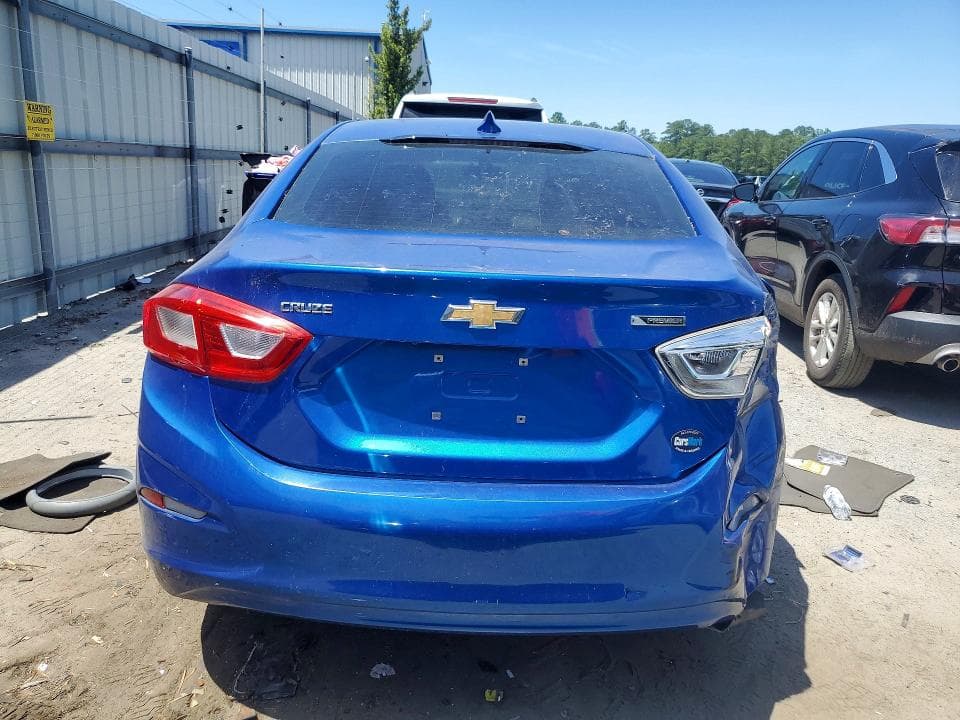 2017 CHEVROLET CRUZE 6