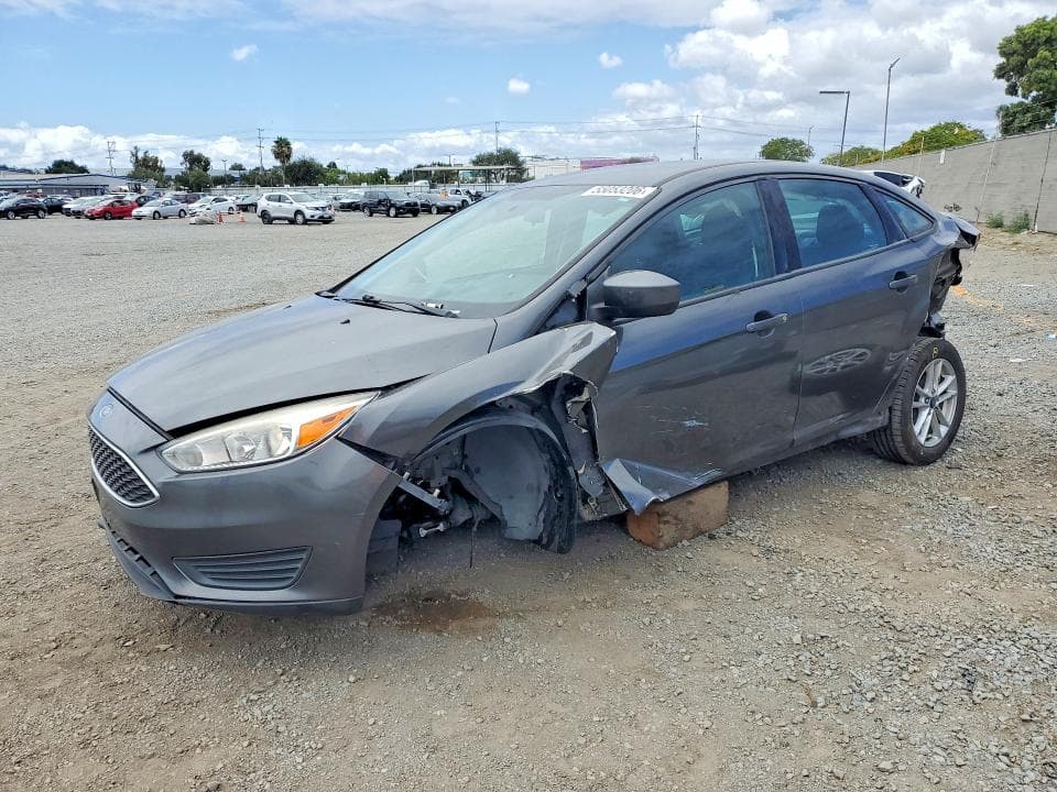 2018 FORD FOCUS SE - 1