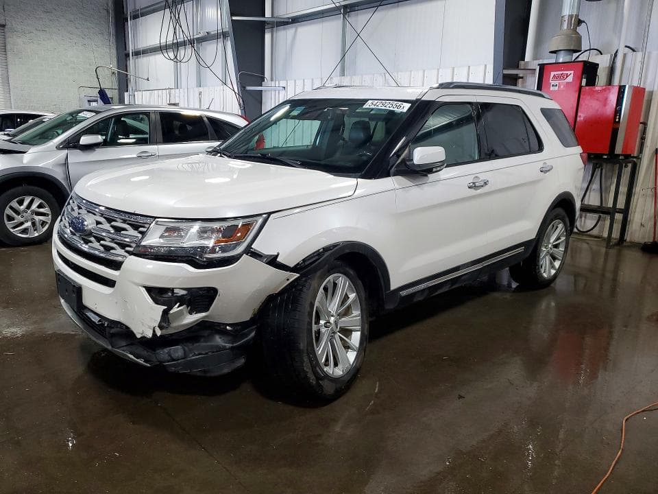 2019 FORD EXPLORER LIMITED - 1
