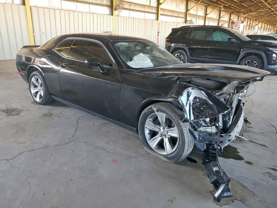2018 DODGE CHALLENGER SXT 4