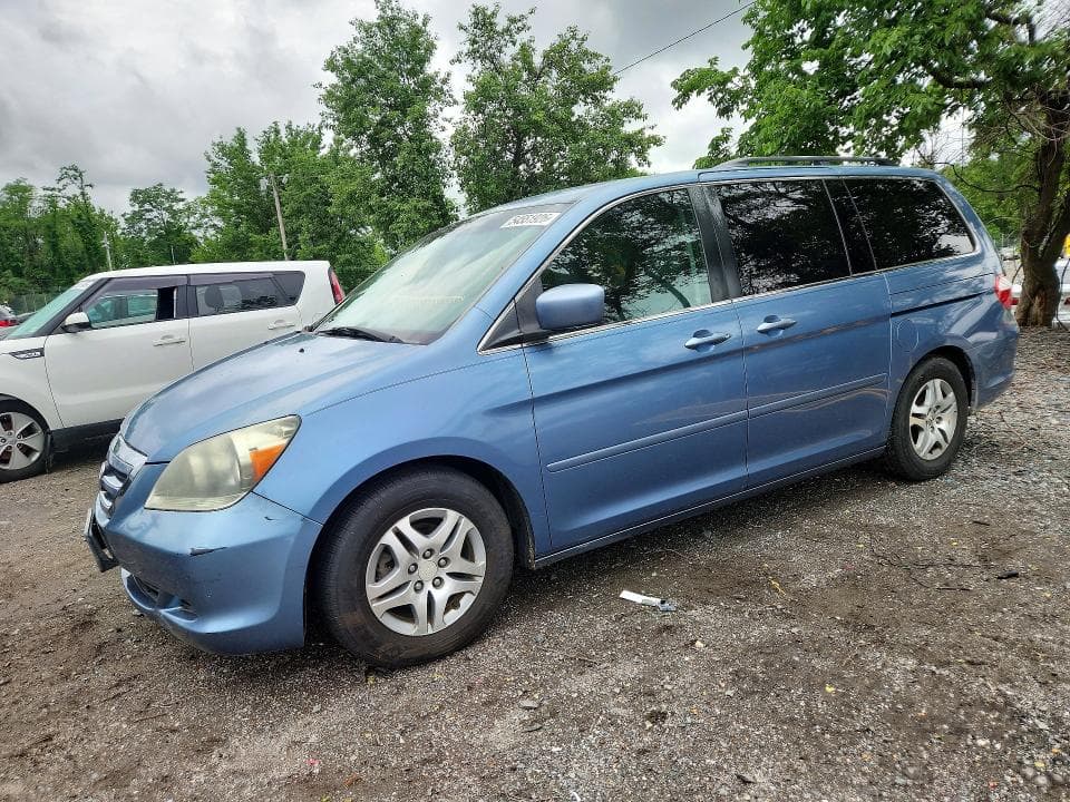 2007 HONDA ODYSSEY