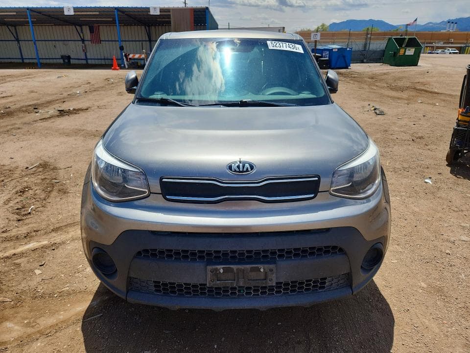 2017 KIA SOUL BASE 5