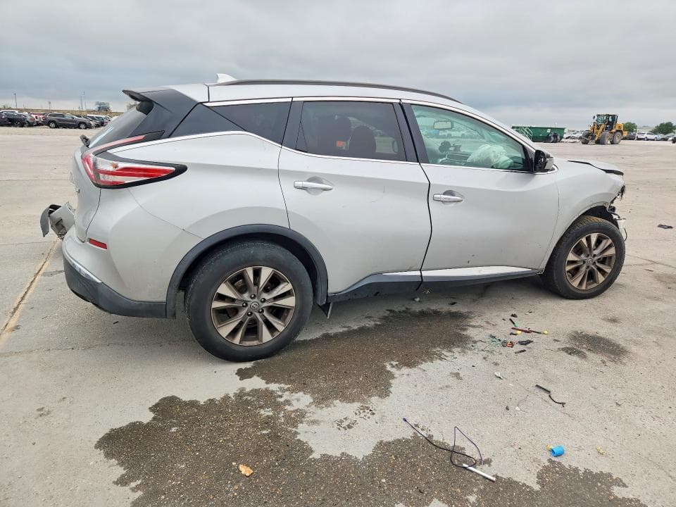 2018 NISSAN MURANO SV 3