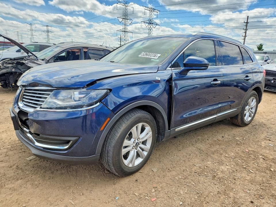 2017 LINCOLN MKX PREMIERE - 1