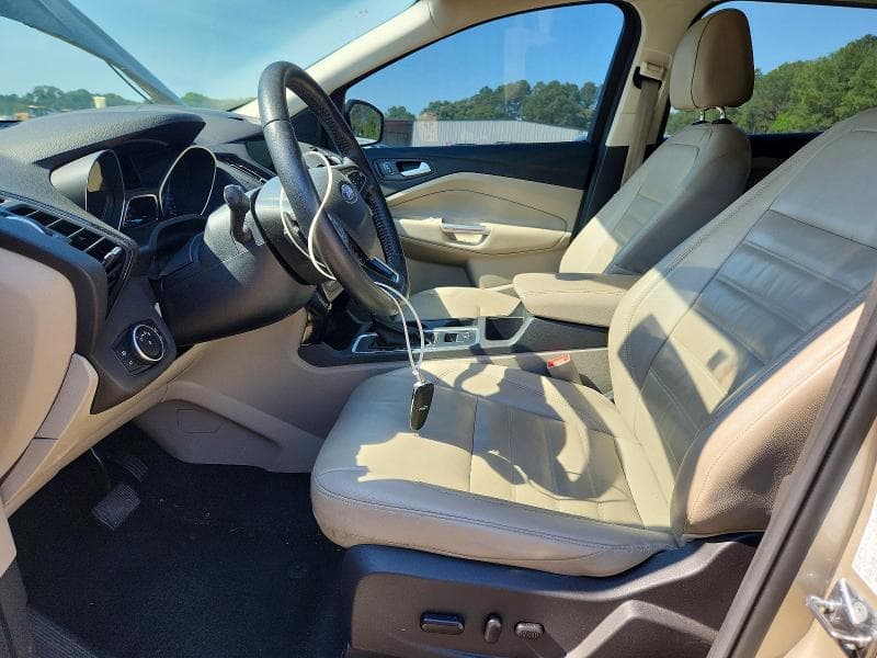 2017 FORD ESCAPE TITANIUM 7