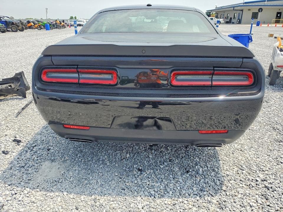 2022 DODGE CHALLENGER R 6