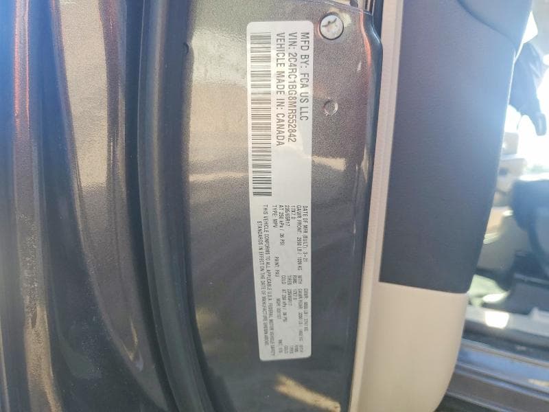 2021 CHRYSLER PACIFICA TOURING L 13