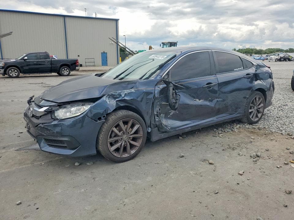 2018 HONDA CIVIC LX - 1