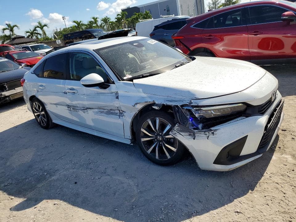 2022 HONDA CIVIC EX 4