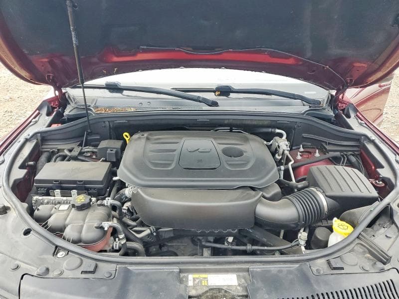 2019 DODGE DURANGO SXT 12