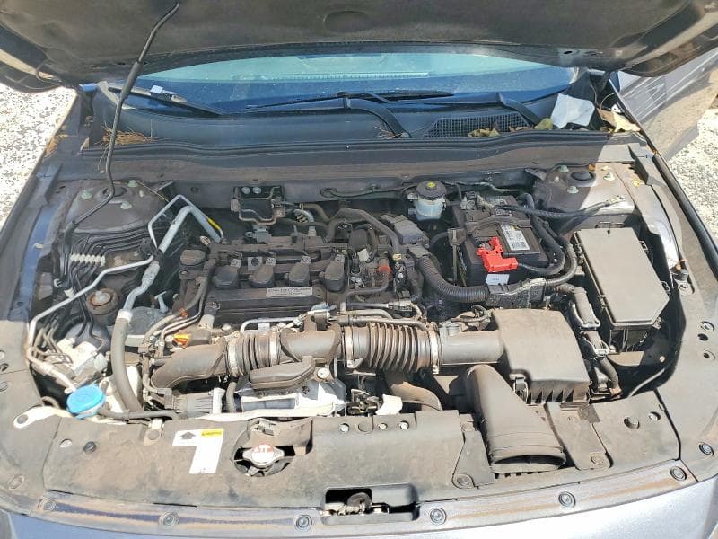 2018 HONDA ACCORD EXL 11