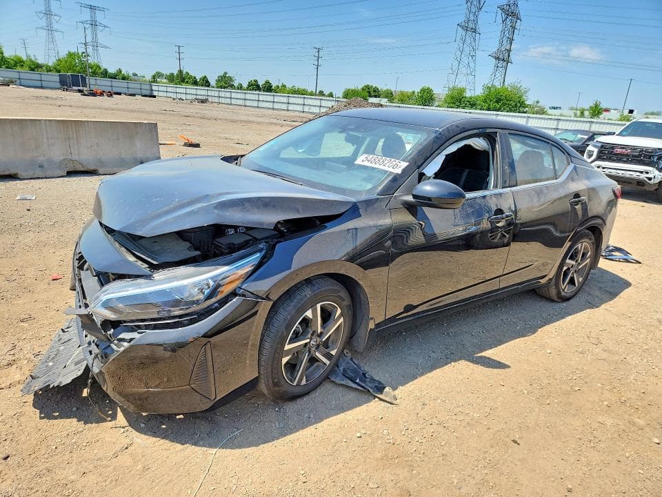 2024 NISSAN SENTRA SV