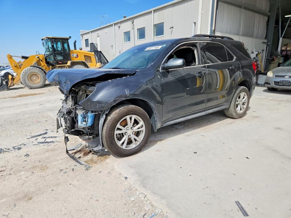 2017 CHEVROLET EQUINOX LT - 1