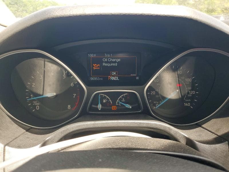 2018 FORD FOCUS SE 9
