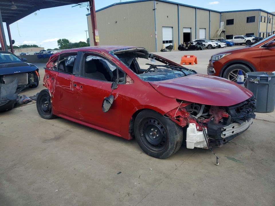 2021 TOYOTA COROLLA LE 4