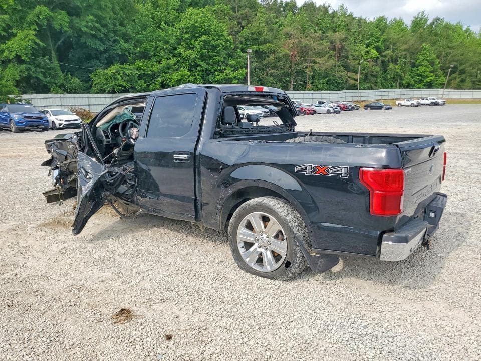 2018 FORD F150 SUPERCREW 2
