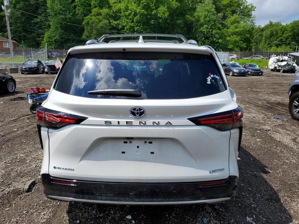 2025 TOYOTA SIENNA LIMITED 7-PASSENGER 6