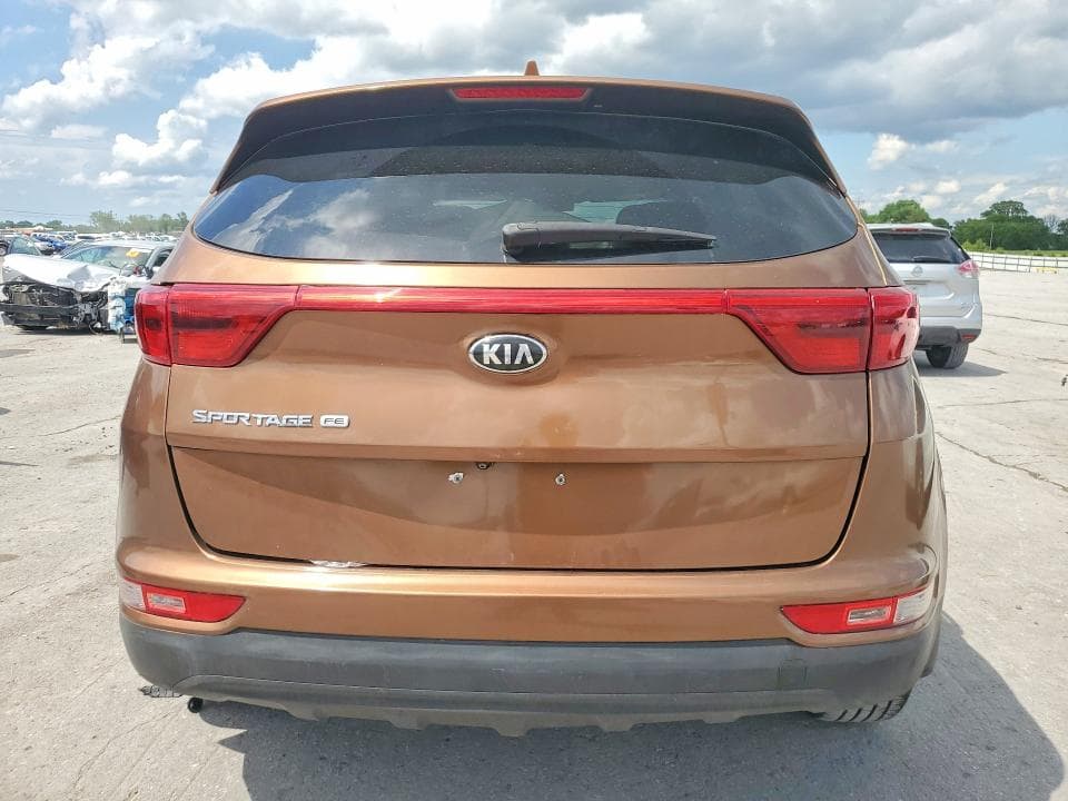 2017 KIA SPORTAGE LX 6