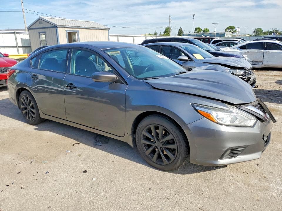 2017 NISSAN ALTIMA 2.5 SV 4