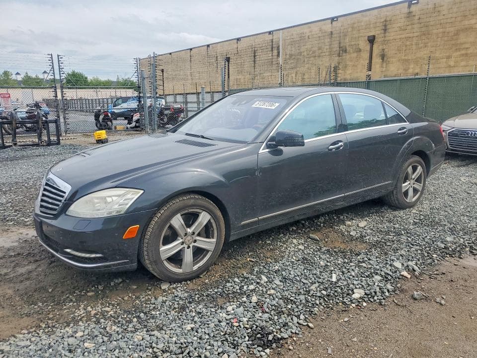 2011 MERCEDES-BENZ S-CLASS