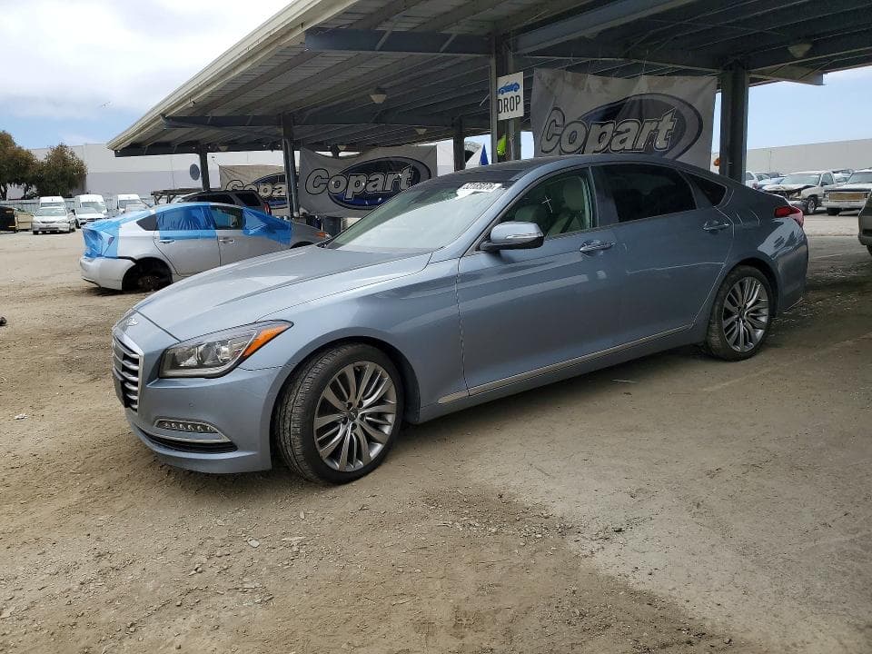 2017 GENESIS G80 ULTIMATE