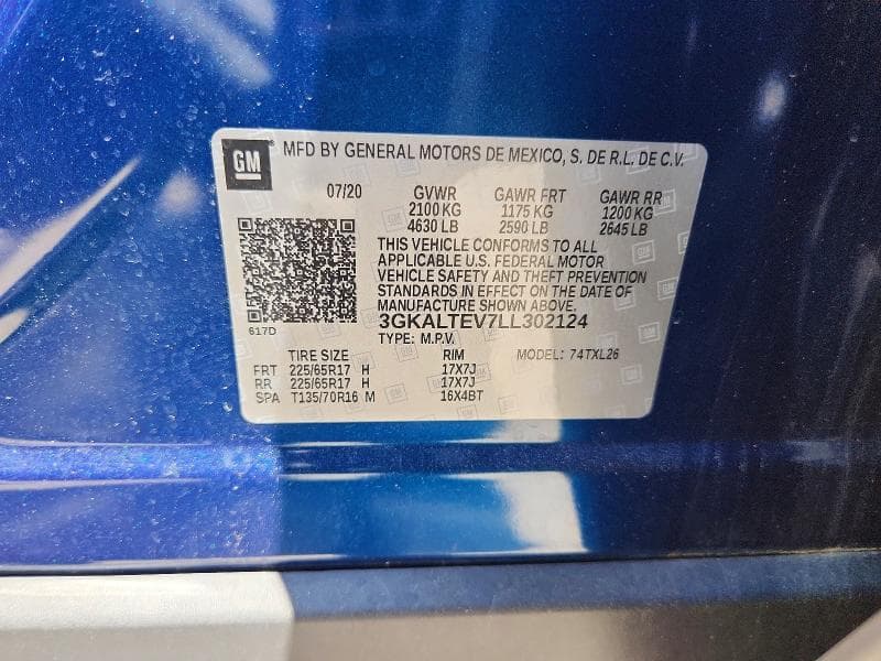 2020 GMC TERRAIN SLE 13