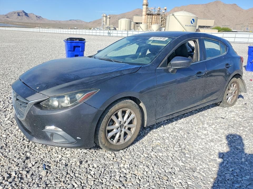 2014 MAZDA 3 TOURING