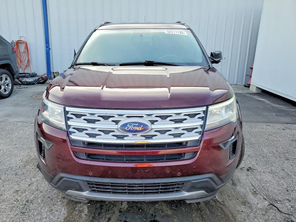 2018 FORD EXPLORER XLT 5