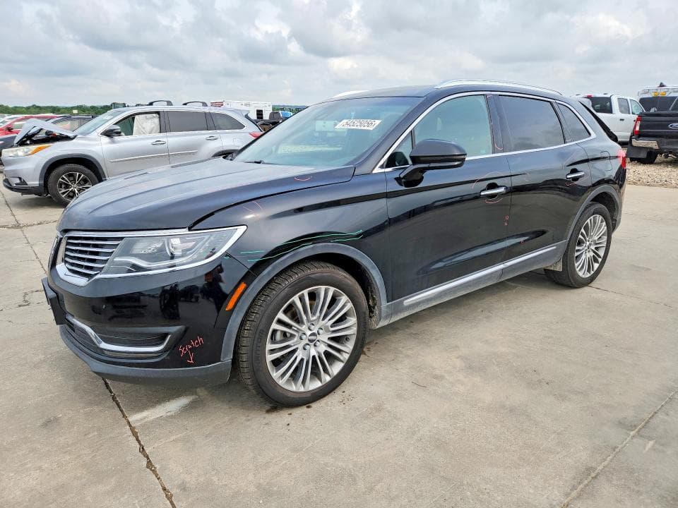 2017 LINCOLN MKX RESERVE - 1
