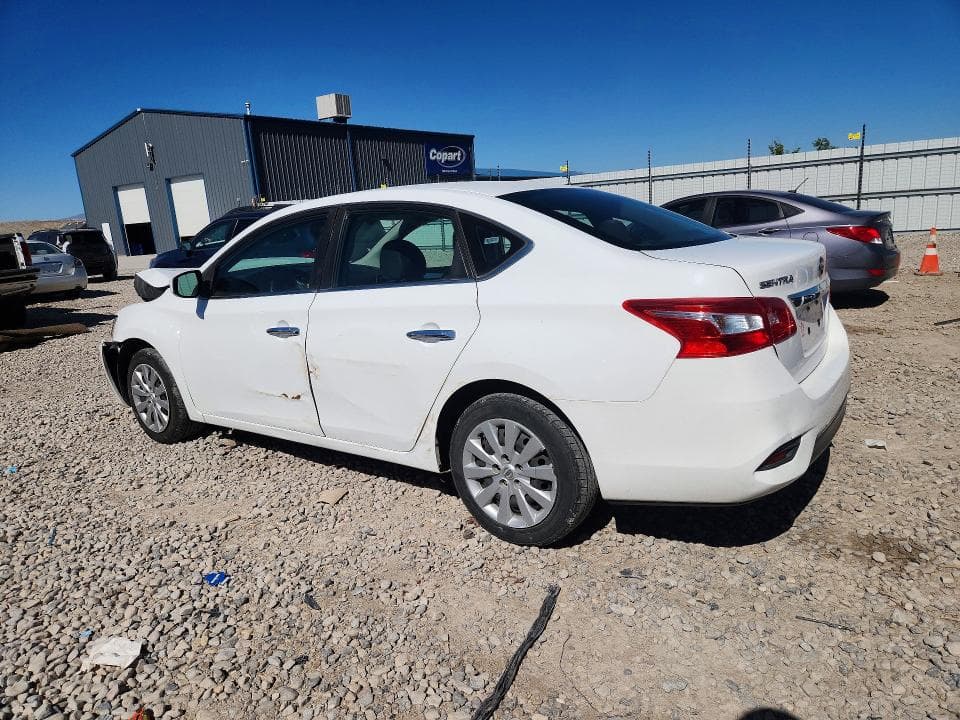 2018 NISSAN SENTRA S 2