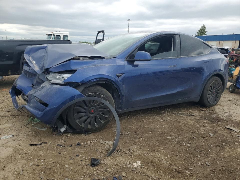 2024 TESLA MODEL Y