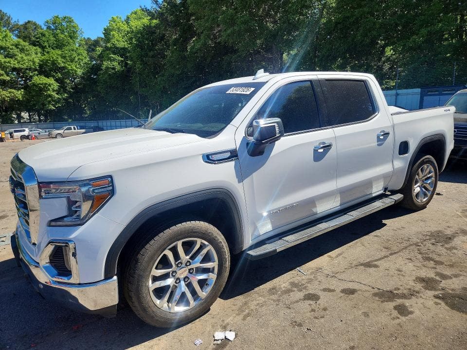 2019 GMC SIERRA K1500 SLT
