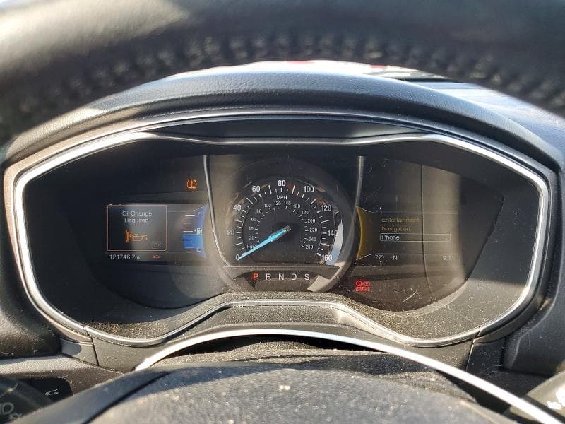 2017 FORD FUSION SE 9
