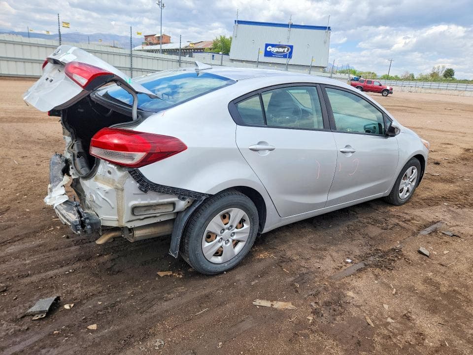 2018 KIA FORTE LX 3