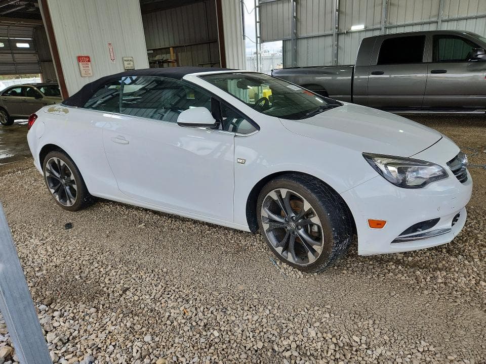 2018 BUICK CASCADA 4