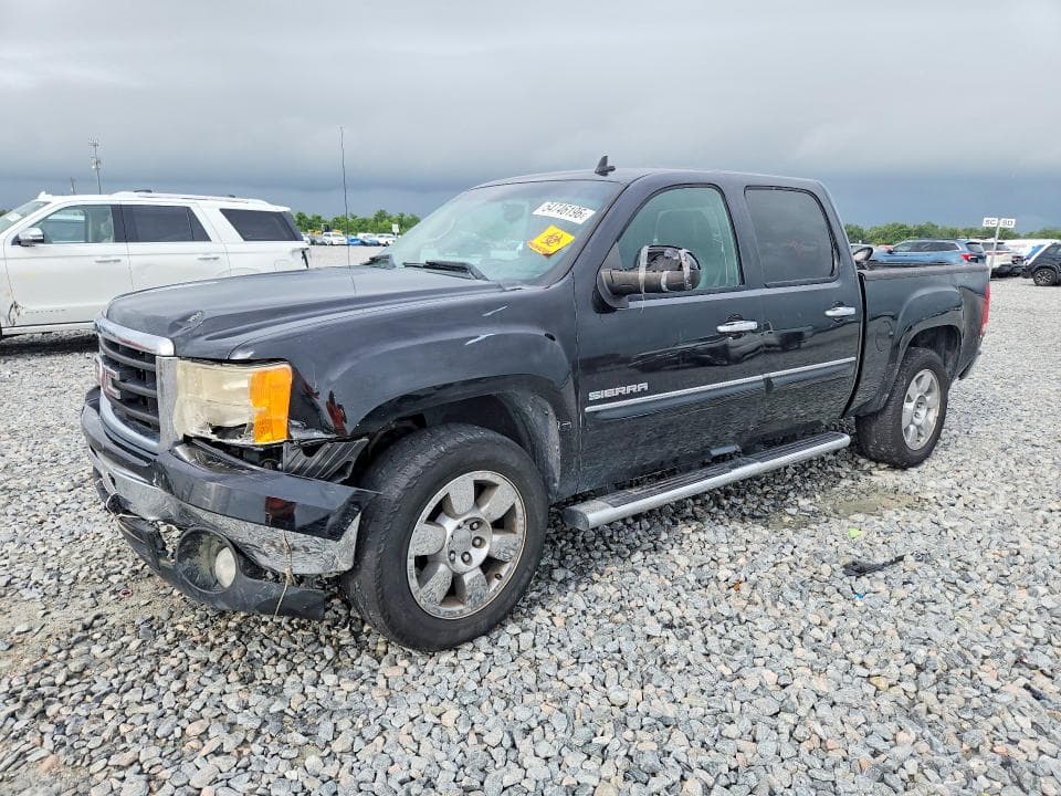 2011 GMC SIERRA - 1