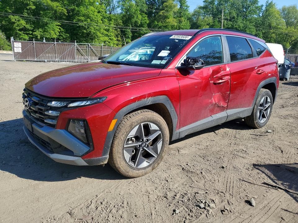 2025 HYUNDAI TUCSON SEL - 1