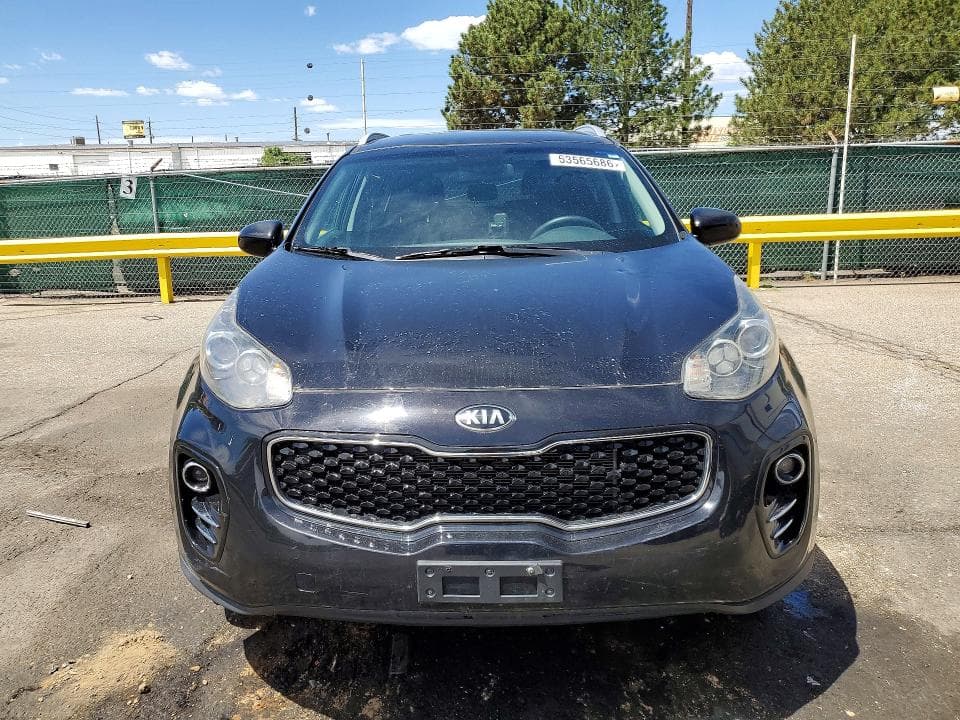 2017 KIA SPORTAGE LX 5