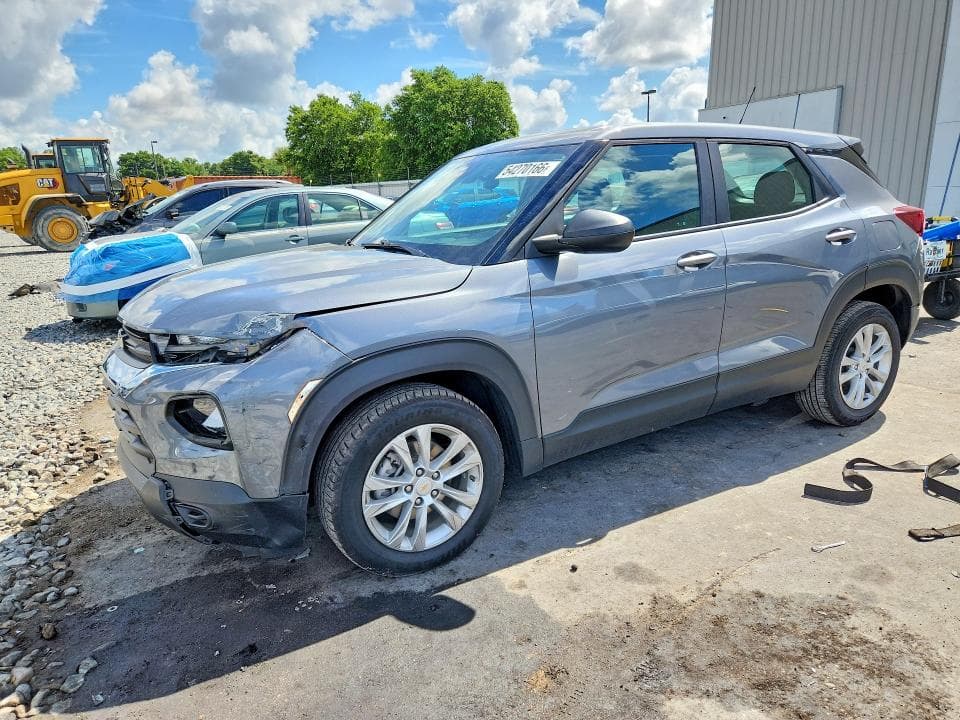 2022 CHEVROLET TRAILBLAZER LS - 1