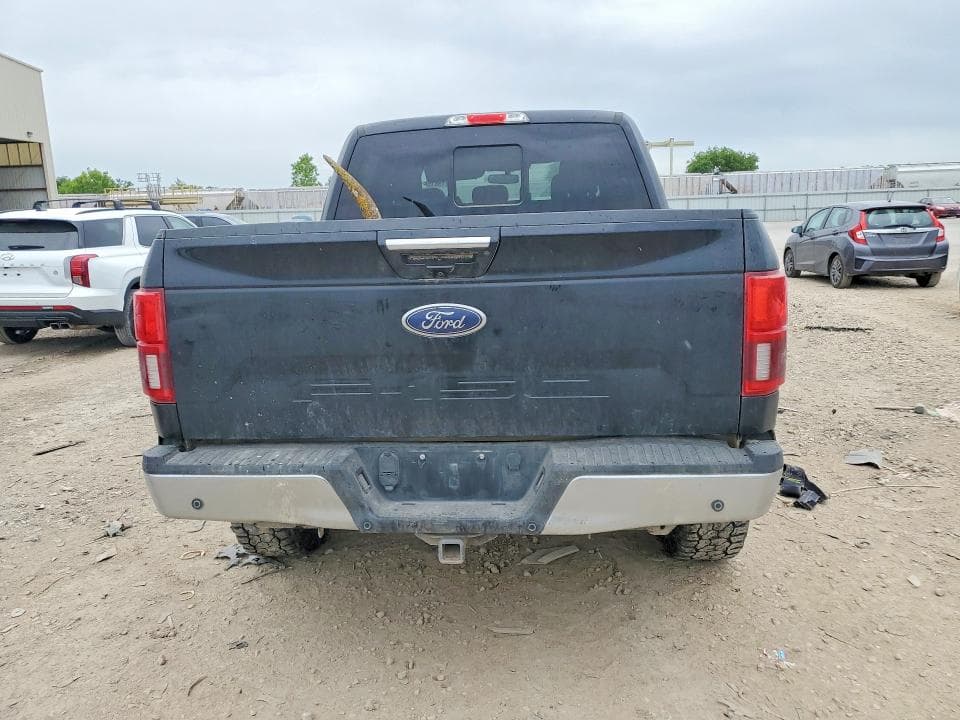 2018 FORD F150 SUPERCREW 6