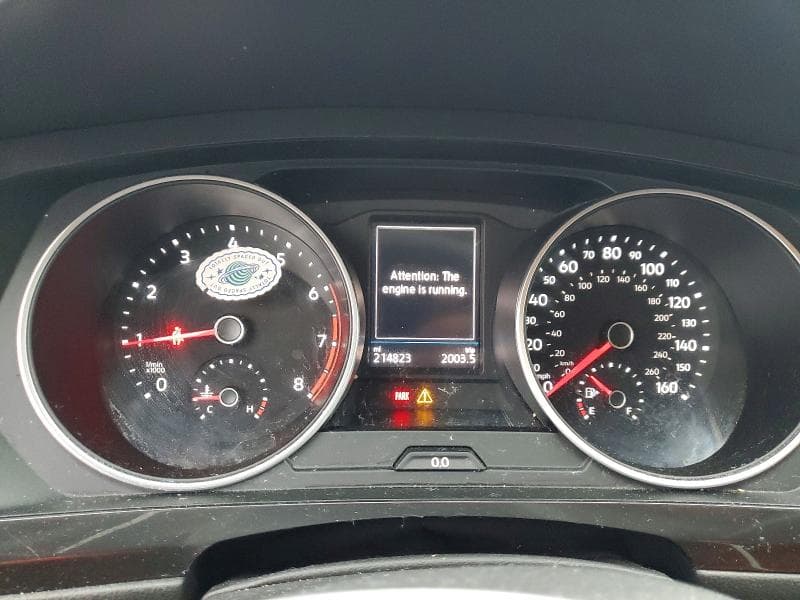 2019 VOLKSWAGEN TIGUAN S S 9