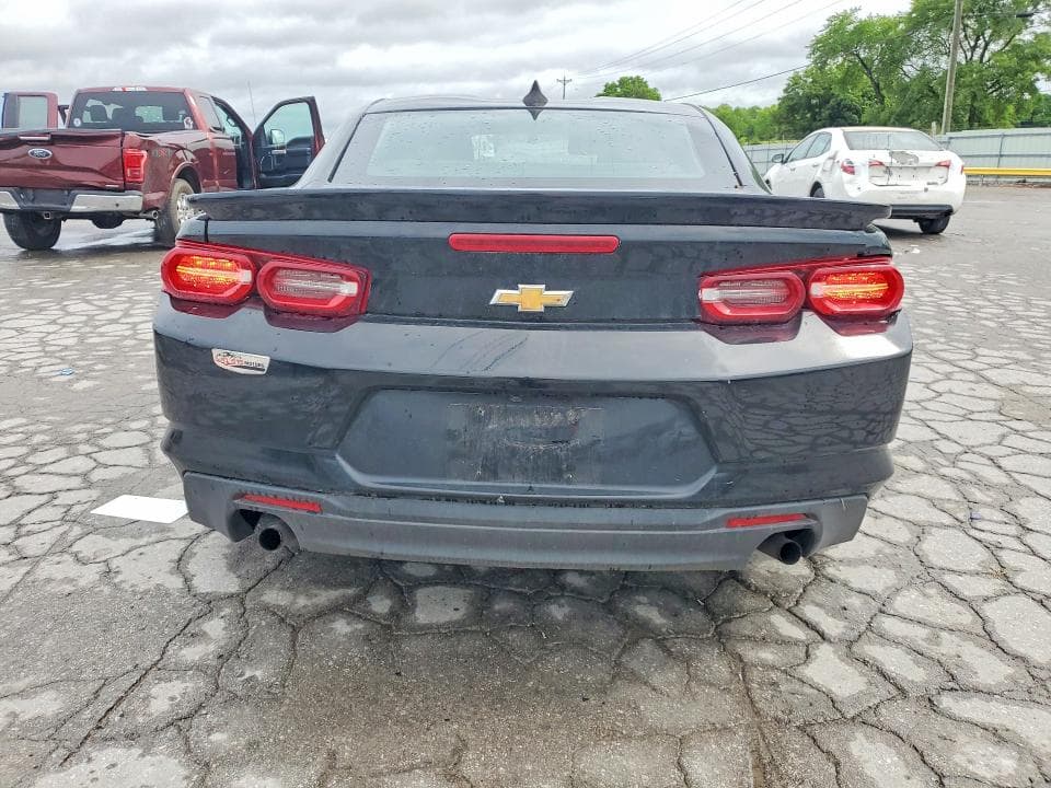 2019 CHEVROLET CAMARO LS 6