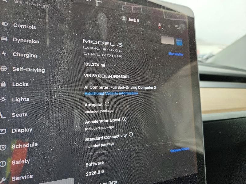 2018 TESLA MODEL 3 9