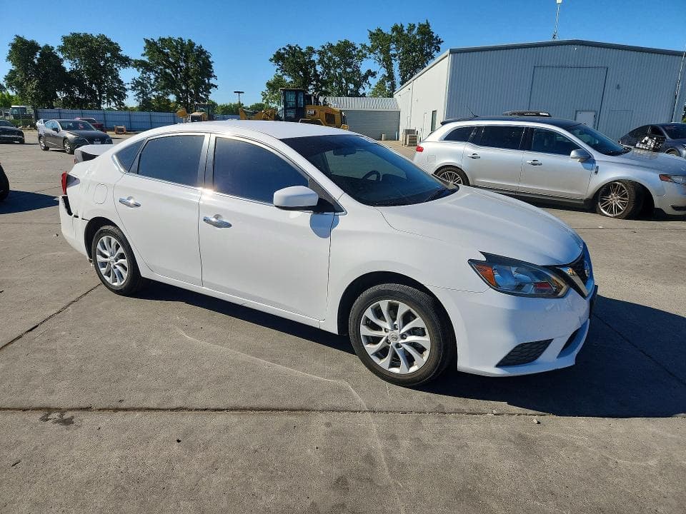 2019 NISSAN SENTRA SV 4