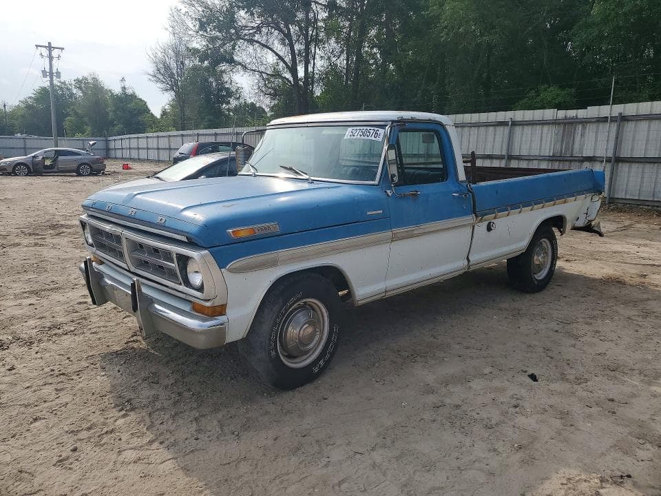 1971 FORD F250