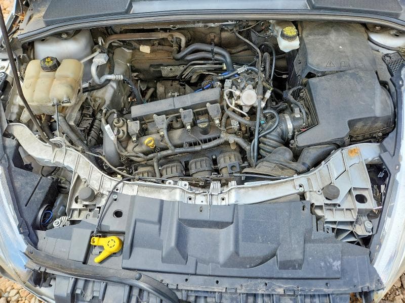 2017 FORD FOCUS SE 11